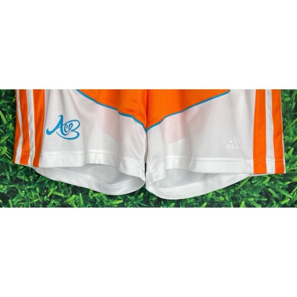 NWOT Adidas Candace Parker Ace Basketball Shorts Women’s Size Medium Lady Vols - Picture 2 of 4